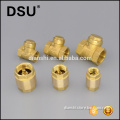 plastic or brass valve core Brass check valve brass swing check valve